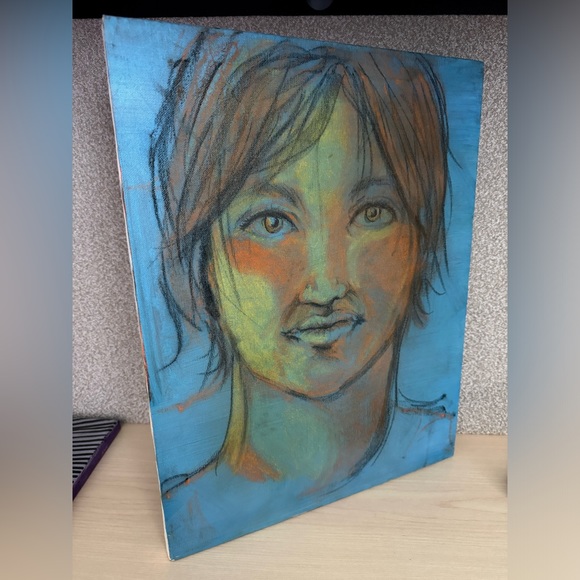 Canvas painting - Picture 4 of 4